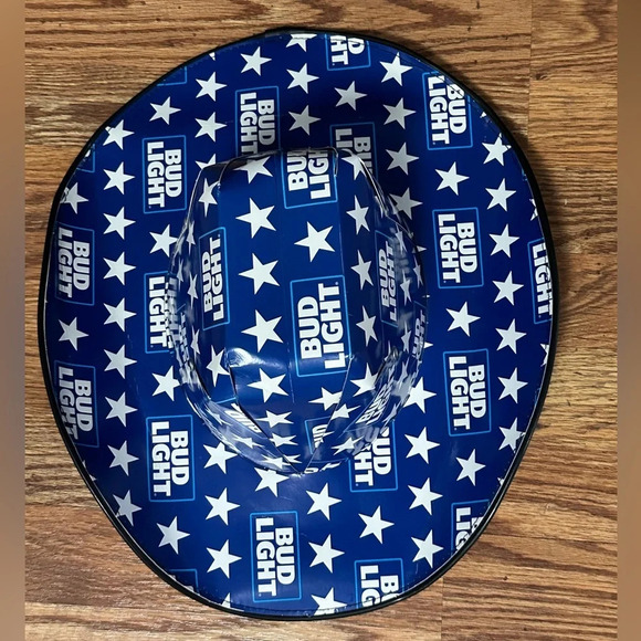 Bud Light cowboy hat - Picture 2 of 3